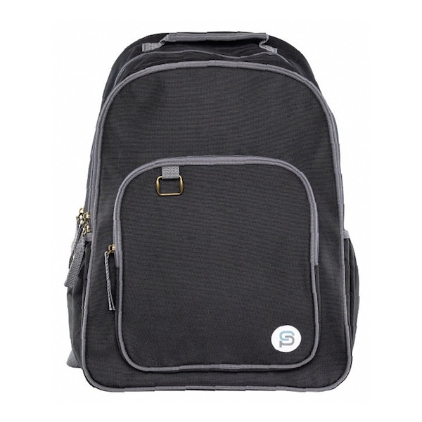 Sydney Paige X Bazic Products RALEIGH Backpack, 18in., Black 1112 - main